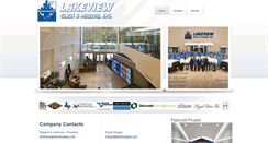 Desktop Screenshot of lakeviewglass.com